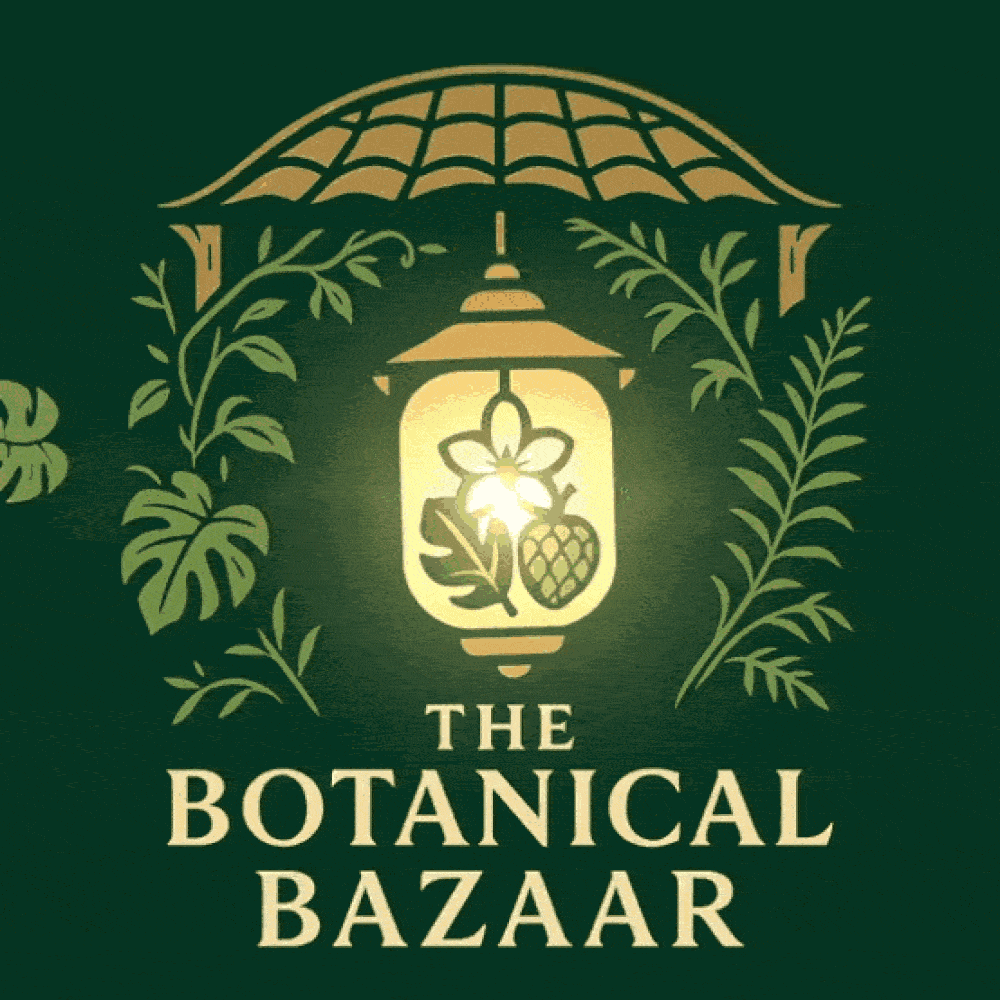 The Botanical Bazaar Animated Logo